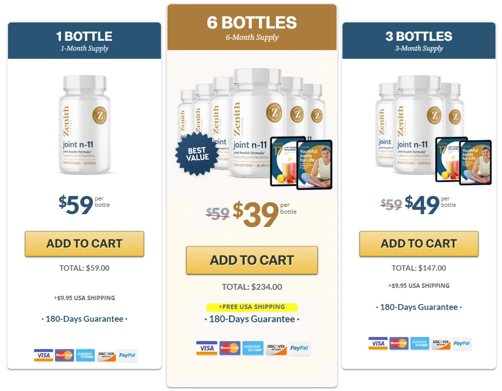 Joint N-11 Official Website USA